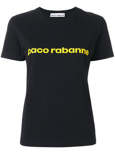 футболка с принтом-логотипом Paco Rabanne