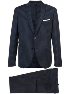 костюм-двойка в тонкую полоску Neil Barrett