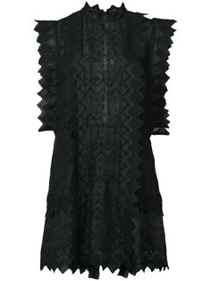 мини-платье с отделкой шитьем Isabel Marant