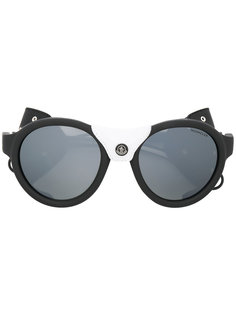 солнцезащитные очки в стиле оверсайз Moncler Eyewear