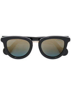 солнцезащитные очки в круглой оправе Moncler Eyewear