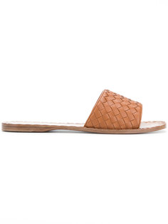 сандалии Intrecciato Bottega Veneta