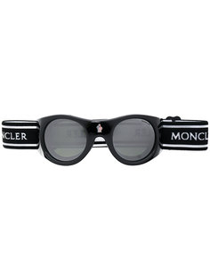 солнцезащитные очки в круглой оправе Moncler Eyewear