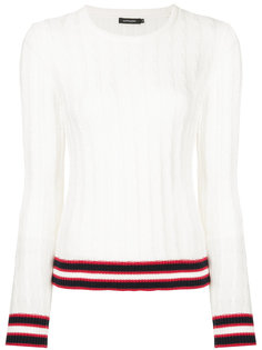 джемпер вязки косичкой Loveless