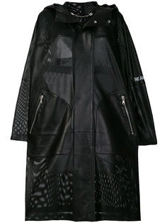 designer hooded coat  Pihakapi