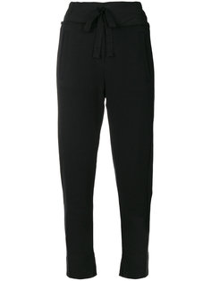 high waisted trousers  Ann Demeulemeester Blanche