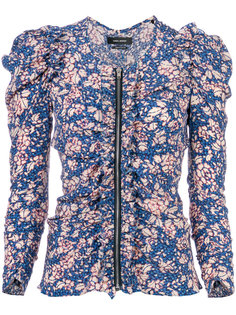 блузка с цветочным принтом Isabel Marant