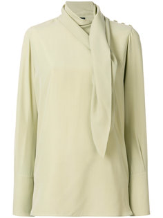 блузка с драпировкой Joseph