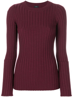 свитер в рубчик Joseph