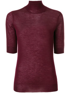 свитер с отворотной горловиной  Joseph