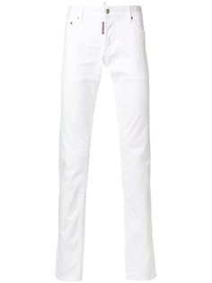 джинсы кроя слим Dsquared2