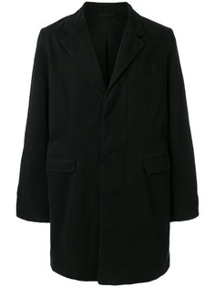 однобортное пальто Ann Demeulemeester Grise