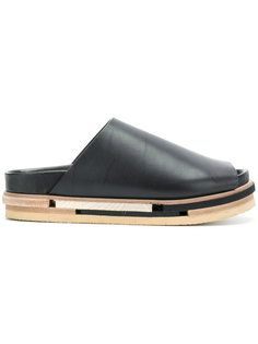 сандалии на утолщенной подошве Rick Owens