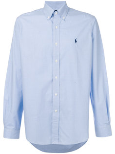 рубашка в мелкую клетку Polo Ralph Lauren