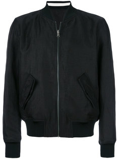 двусторонняя куртка-бомбер Ann Demeulemeester Grise