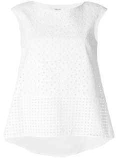 топ с вышивкой  Blugirl