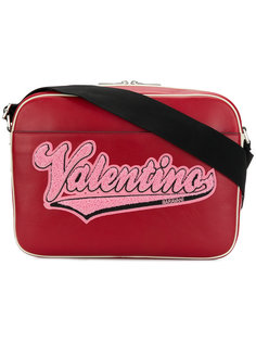 сумка на плечо с логотипом Valentino