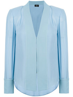 рубашка с V-образным вырезом  Elisabetta Franchi