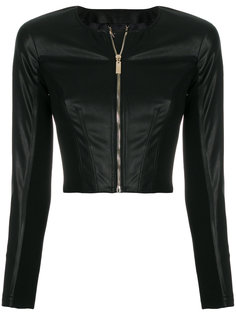 куртка из искусственной кожи  Elisabetta Franchi