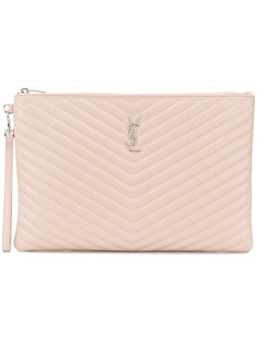 Monogram Document Holder Saint Laurent