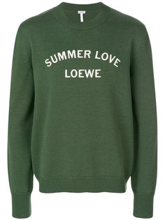 свитер Summer Love Loewe