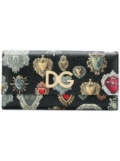 кошелек с откидным верхом Dolce & Gabbana