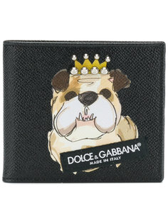 бумажник с принтом Dolce & Gabbana