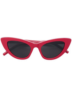 солнцезащитные очки в оправе "кошачий глаз" Saint Laurent Eyewear