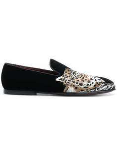 tiger design loafers  Dolce & Gabbana