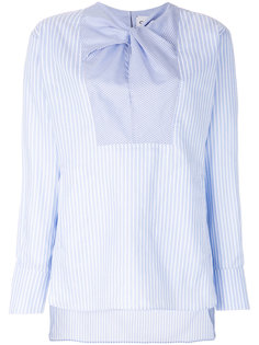 рубашка с длинными рукавами в полоску  Carven
