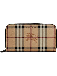 кошелек на молнии в клетку Haymarket Burberry