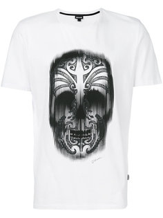 футболка с принтом черепа Just Cavalli