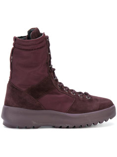 lace-up military boots Yeezy