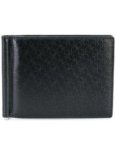 textured double Gancio wallet Salvatore Ferragamo