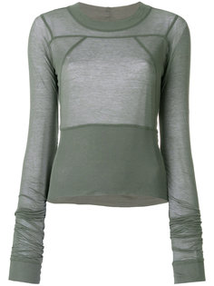 укороченный топ Plinth Rick Owens