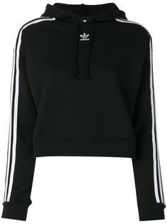 толстовка  с полосками на рукавах Adidas