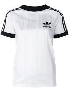 футболка с полосками по бокам Adidas