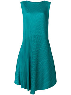 flared midi dress Pleats Please By Issey Miyake
