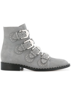 Elegant Studs flat ankle boots Givenchy