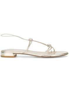 декорированные сандалии Tweety Stuart Weitzman