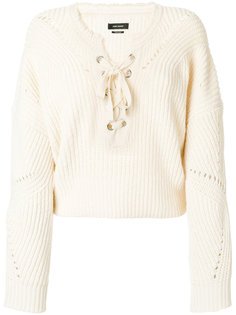 джемпер со шнуровкой Isabel Marant
