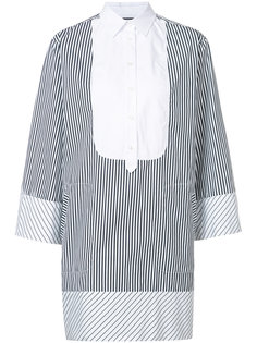 платье-рубашка в полоску Barbara Bui