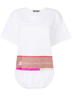 оверсайз-футболка с логотипом  Adidas By Stella Mccartney