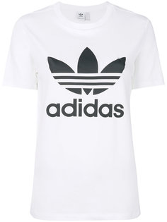 футболка с логотипом  Adidas