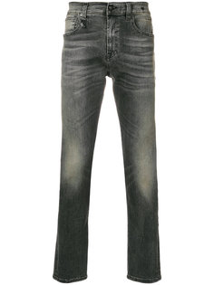 джинсы кроя слим с эффектом "варенки" R13