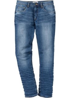 Джинсы-стретч Slim Fit Tapered, cредний рост (N) (синий) Bonprix