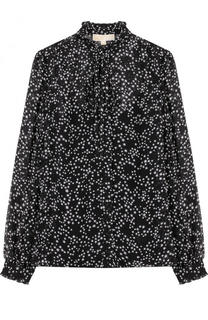 Блуза свободного кроя с принтом в виде звезд MICHAEL Michael Kors