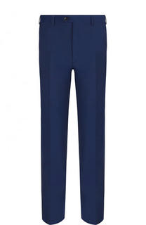 Шерстяные брюки прямого кроя Brioni