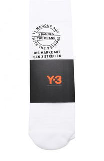 Носки с принтом Y-3