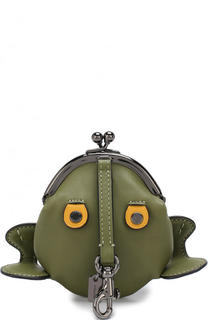 Кожаный кошелек для монет Froggy Coach